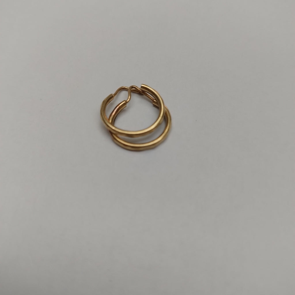 ARRACADAS PAR ORO 10 K 0,70 GRMS (SEMINUEVO)