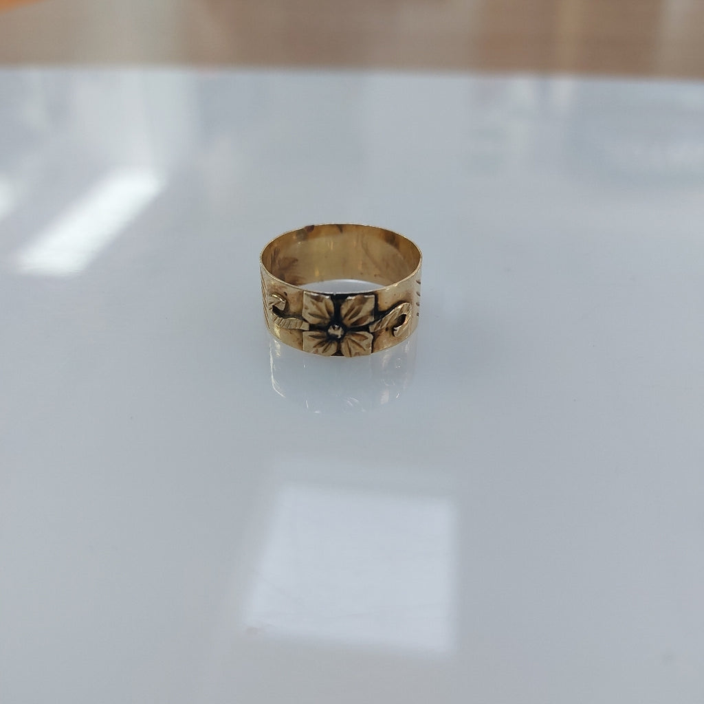 ARGOLLA ORO 10 K 2.9 GRMS (SEMINUEVO)