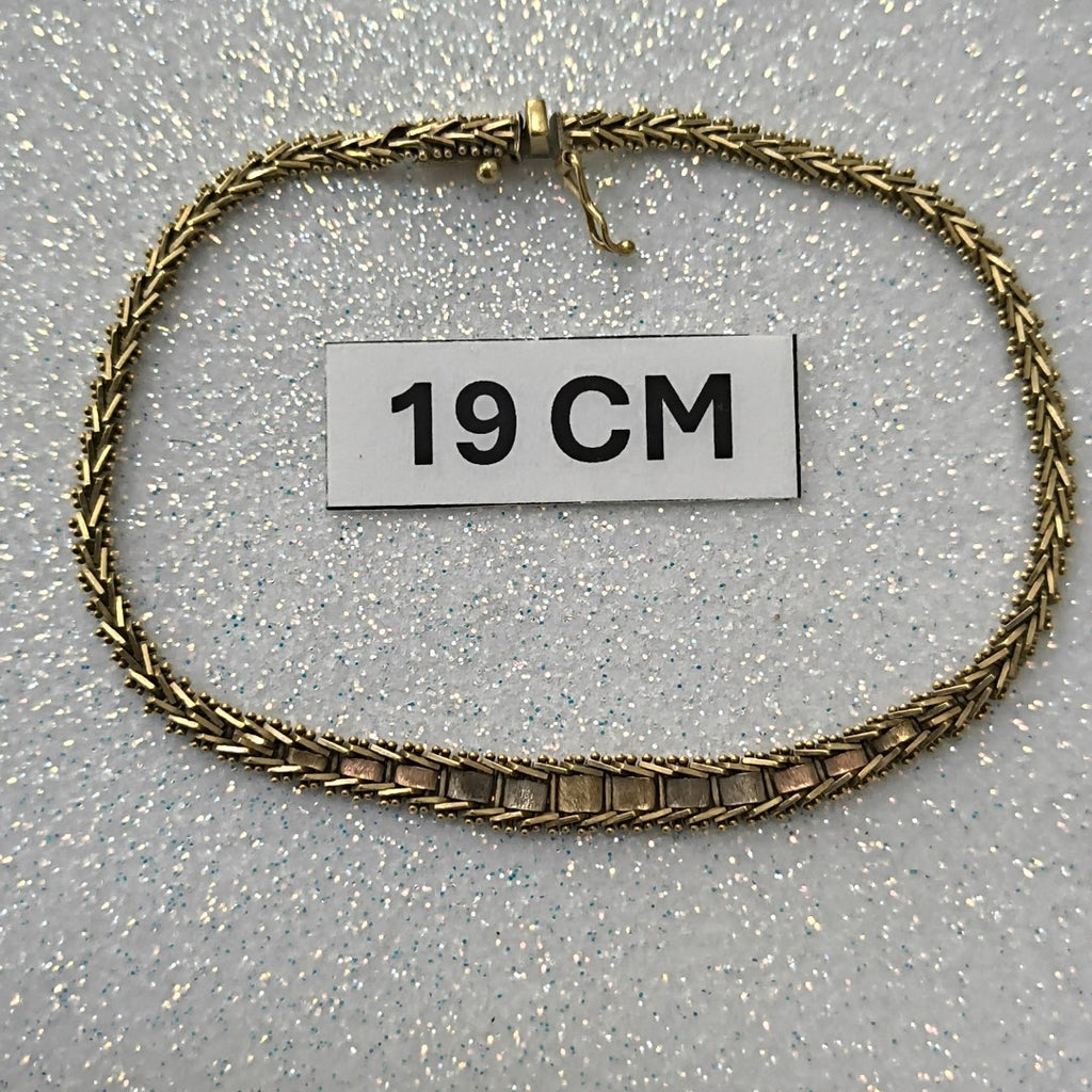 PULSERA ORO 10 K 6,00 GRMS (SEMINUEVO)