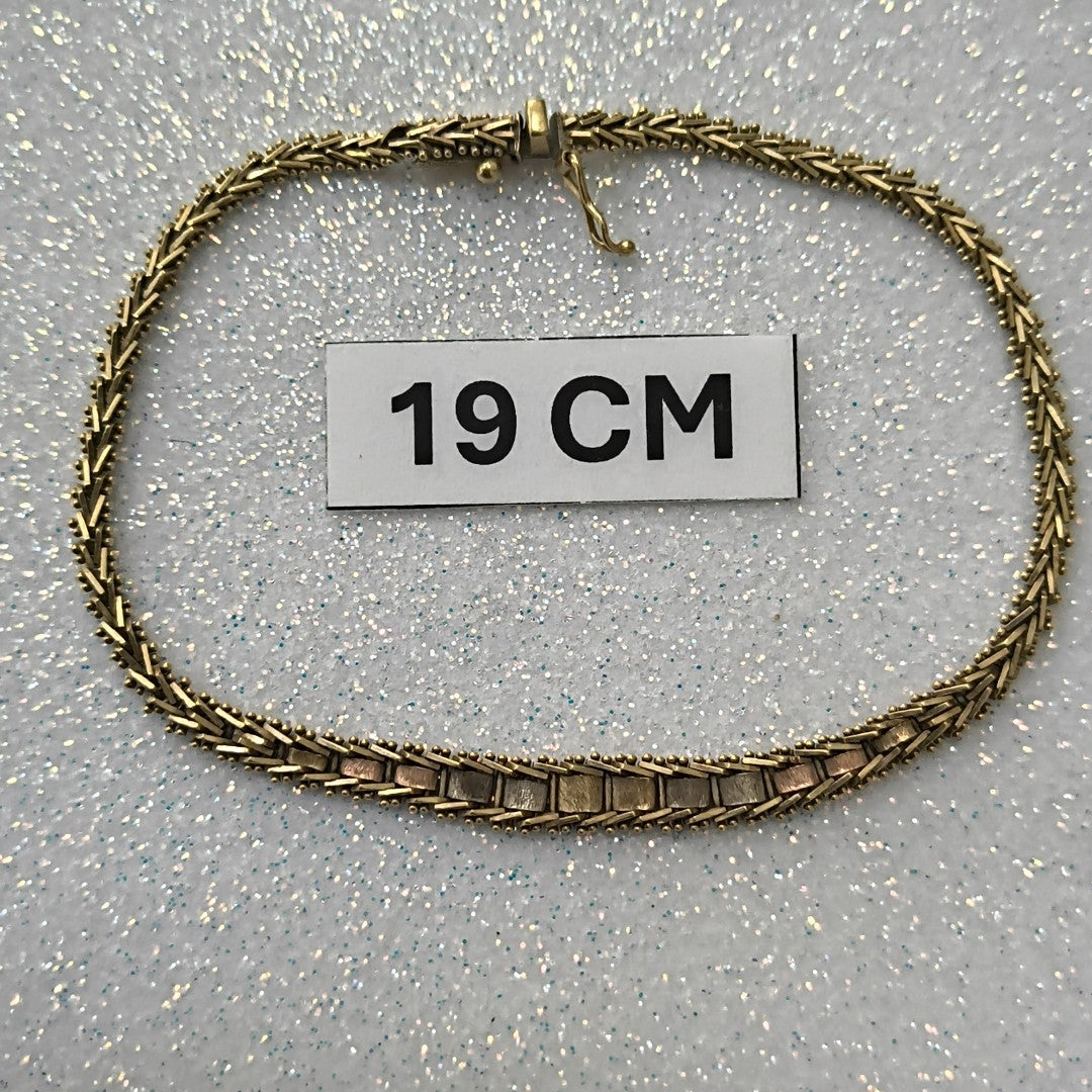 PULSERA ORO 10 K 6,00 GRMS (SEMINUEVO)