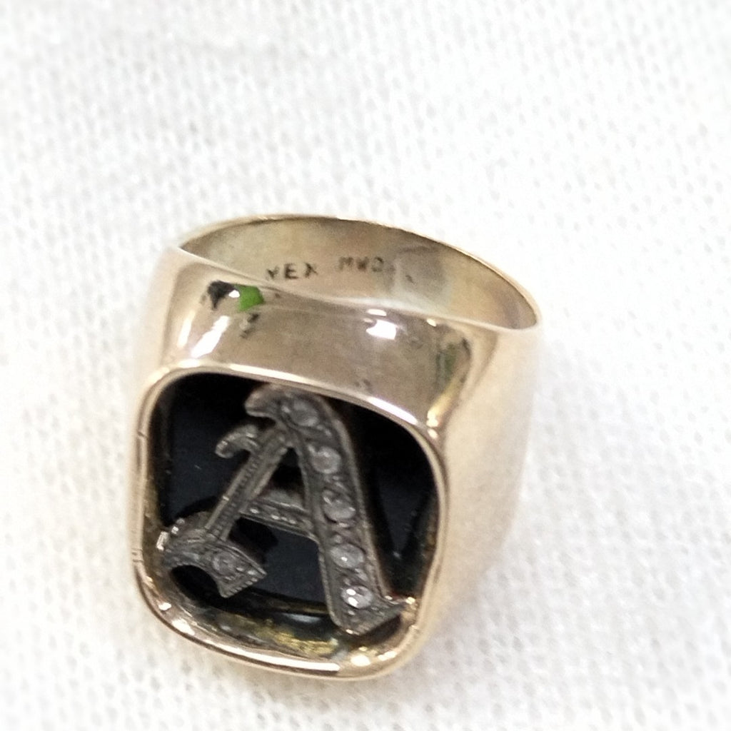 ANILLO ORO 10 K 7.5 GRMS (SEMINUEVO)