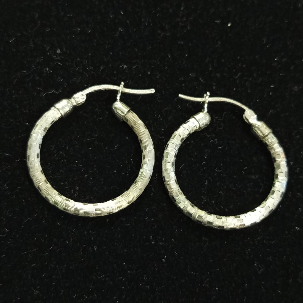 ARRACADAS PAR PLATA 4.3 GRMS (SEMINUEVO)