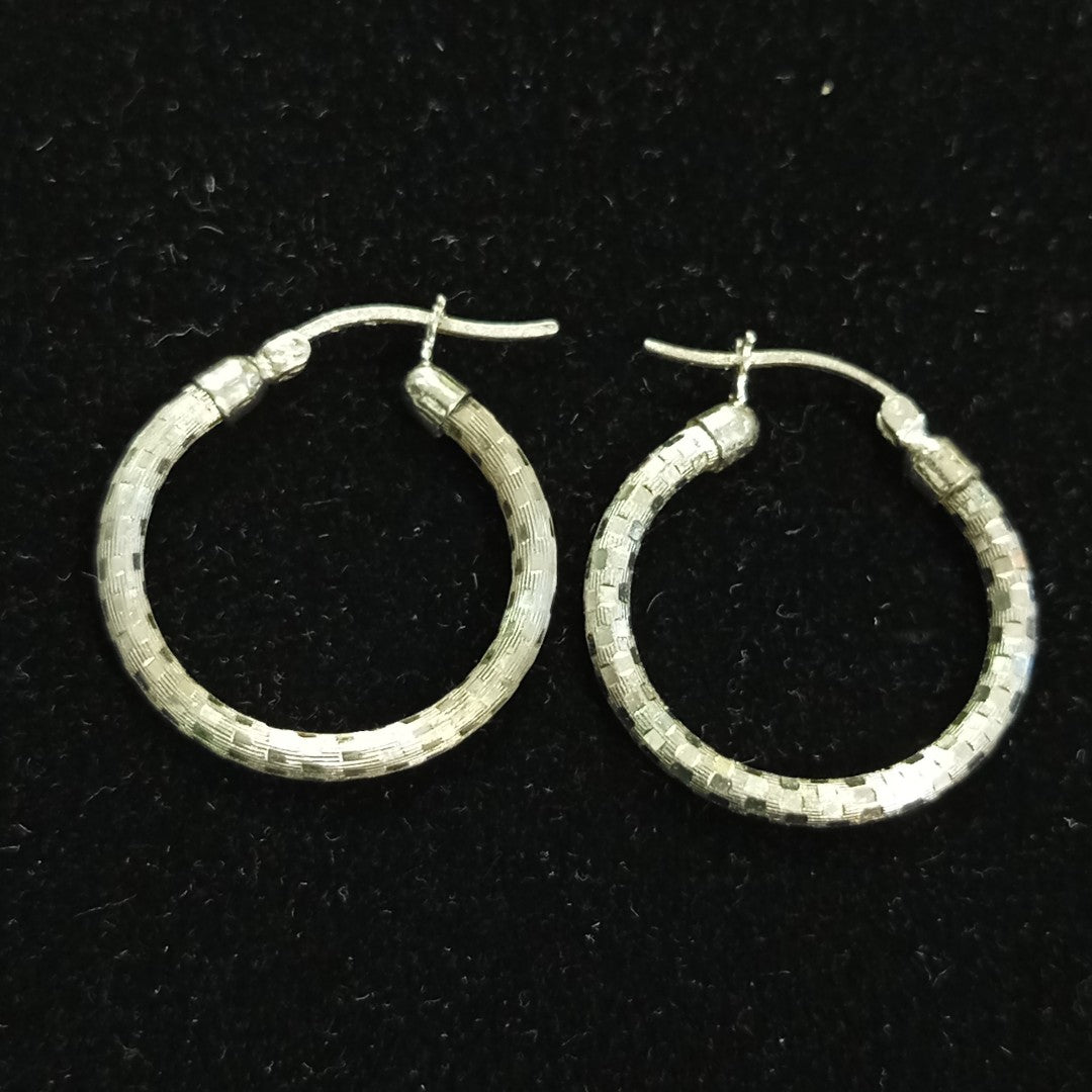 ARRACADAS PAR PLATA 4.3 GRMS (SEMINUEVO)