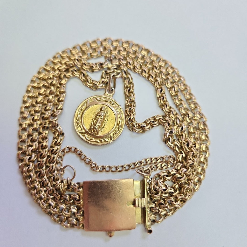 PULSERA ORO 8 K 26.1 GRMS (SEMINUEVO)