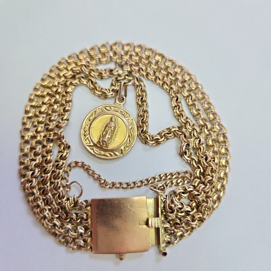 PULSERA ORO 8 K 26.1 GRMS (SEMINUEVO)