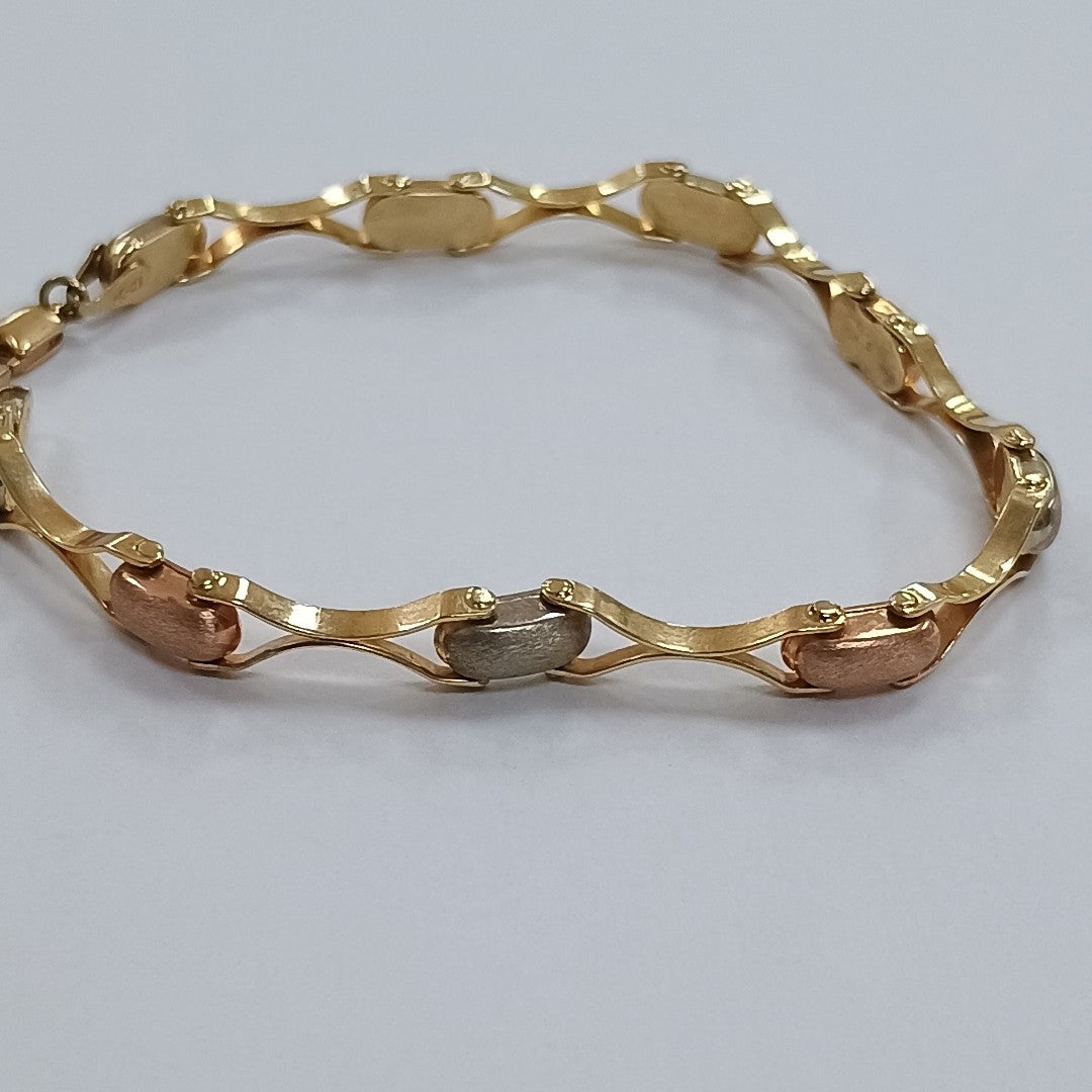 PULSERA ORO 14 K 8,10 GRMS (SEMINUEVO)