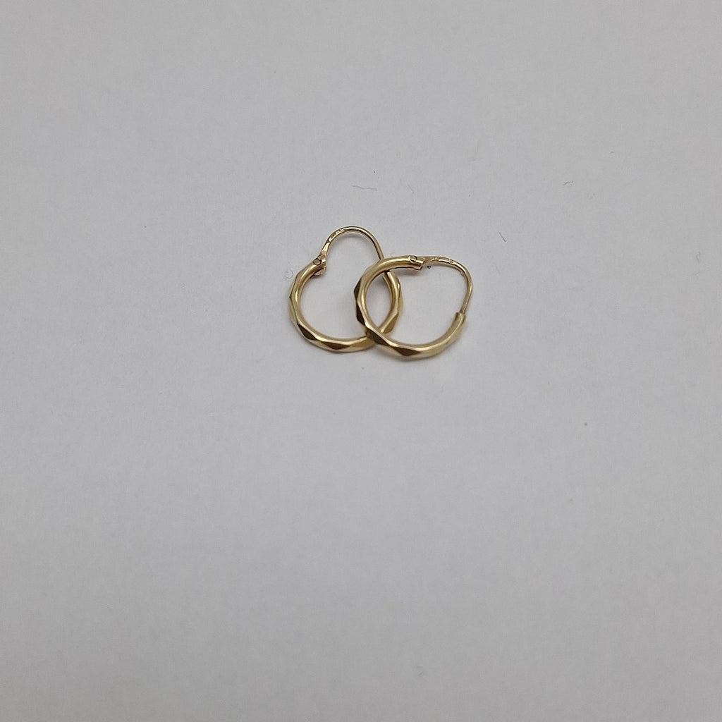 ARRACADAS PAR ORO 14 K 0,70 GRMS (SEMINUEVO)
