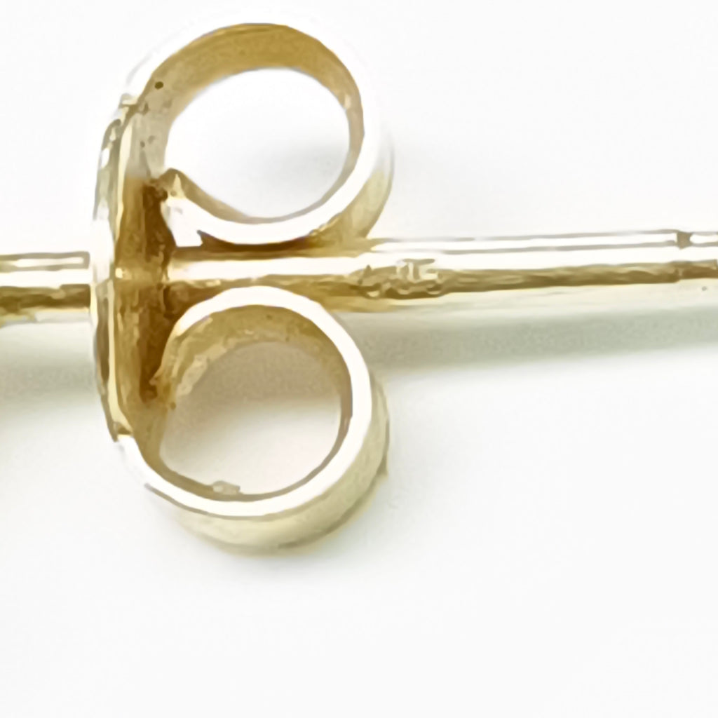 ARETES PAR ORO 14 K 3,00 GRMS (SEMINUEVO)