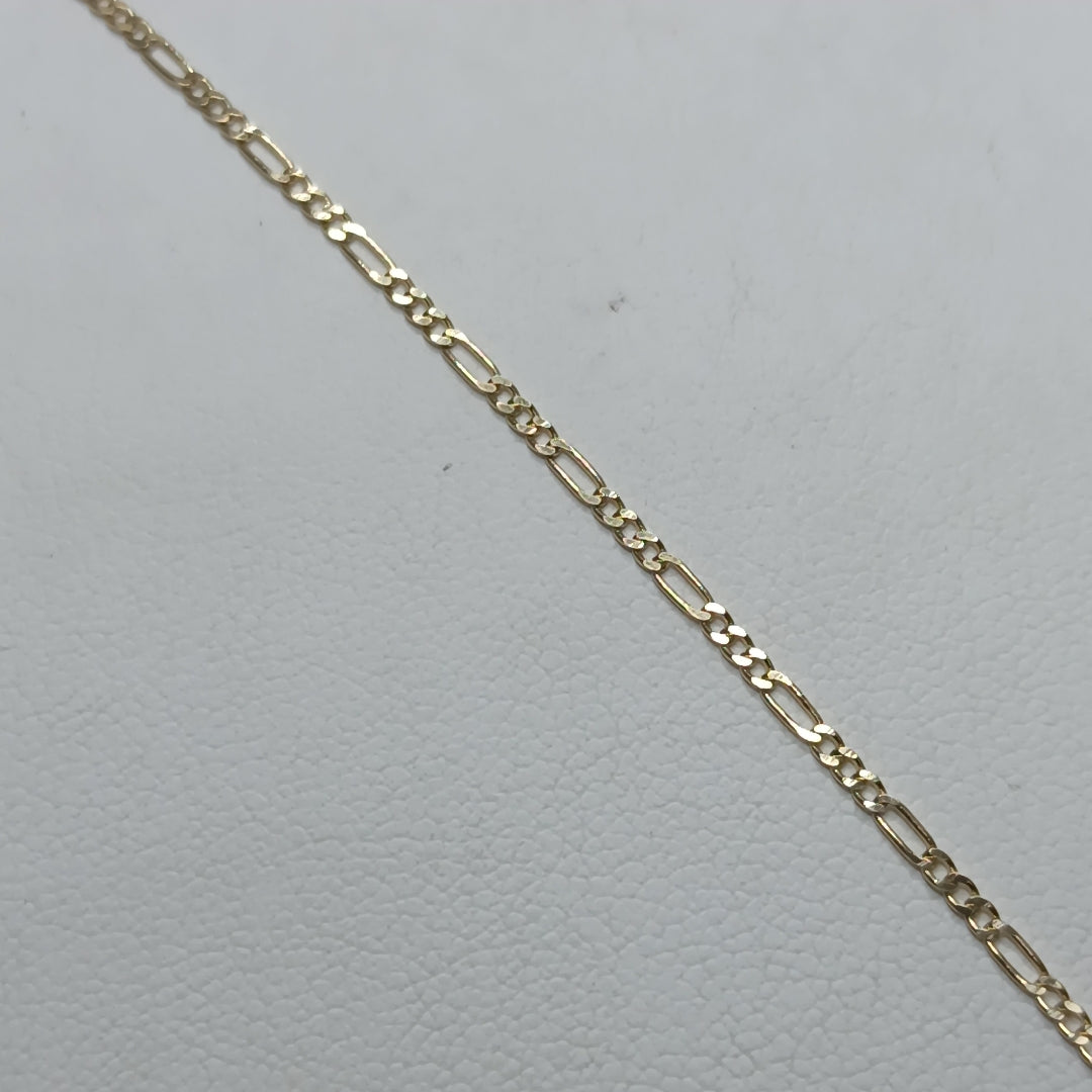 PULSERA 3X1 14K 18 CM 0.9 GR (NUEVO)