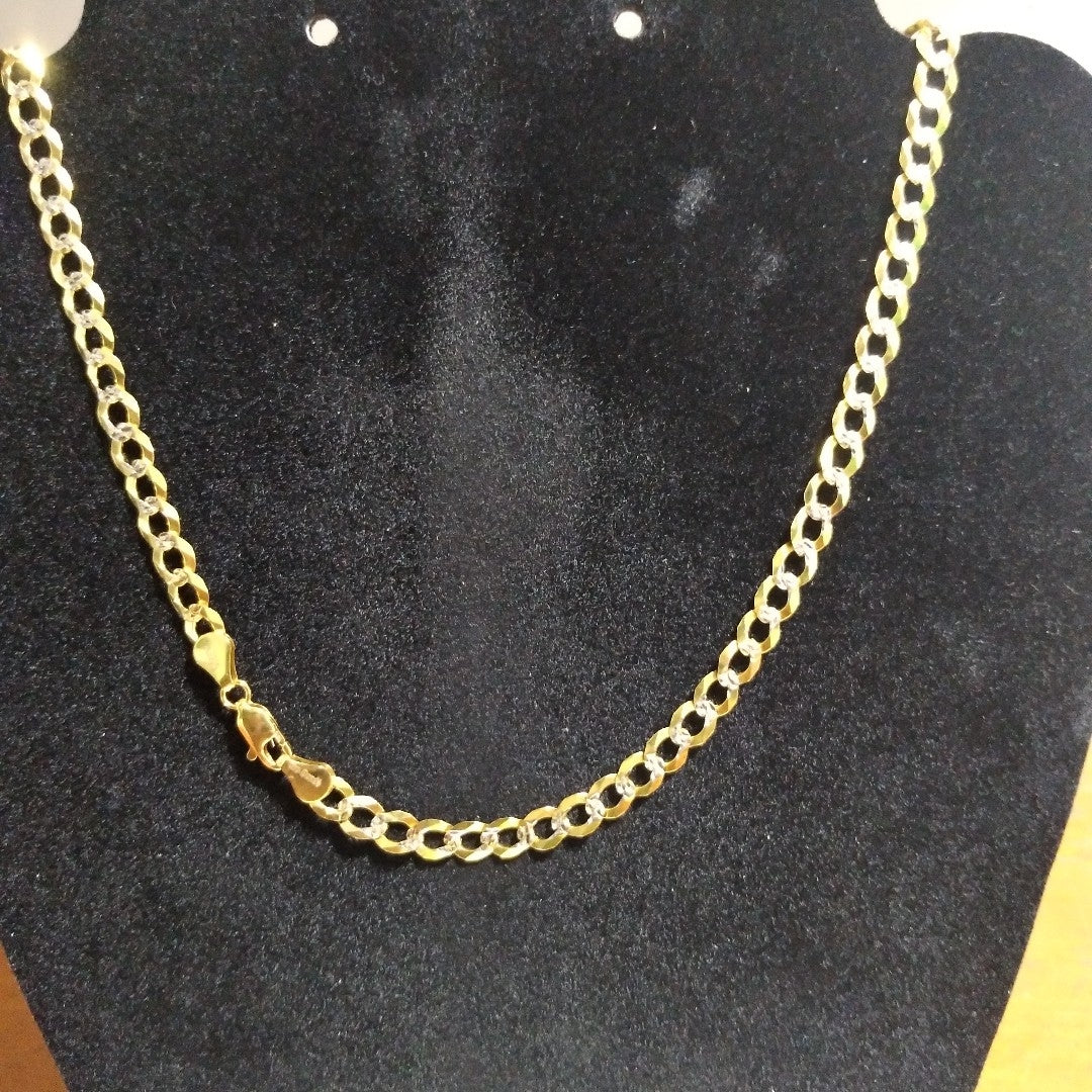 CADENA ESLABONES 14K 60 CM 17.1 GR (NUEVO)