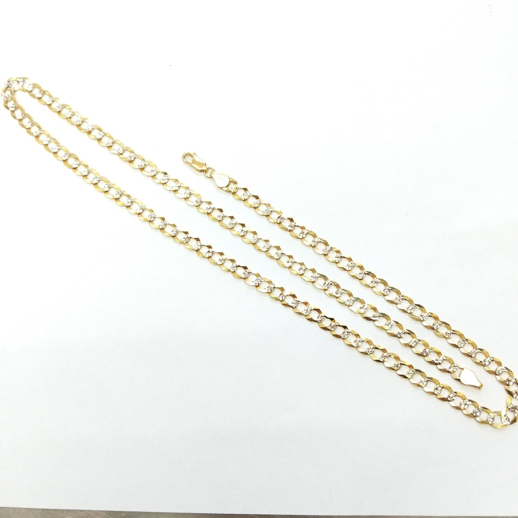 CADENA ESLABONES 14K 60 CM 17.1 GR (NUEVO)