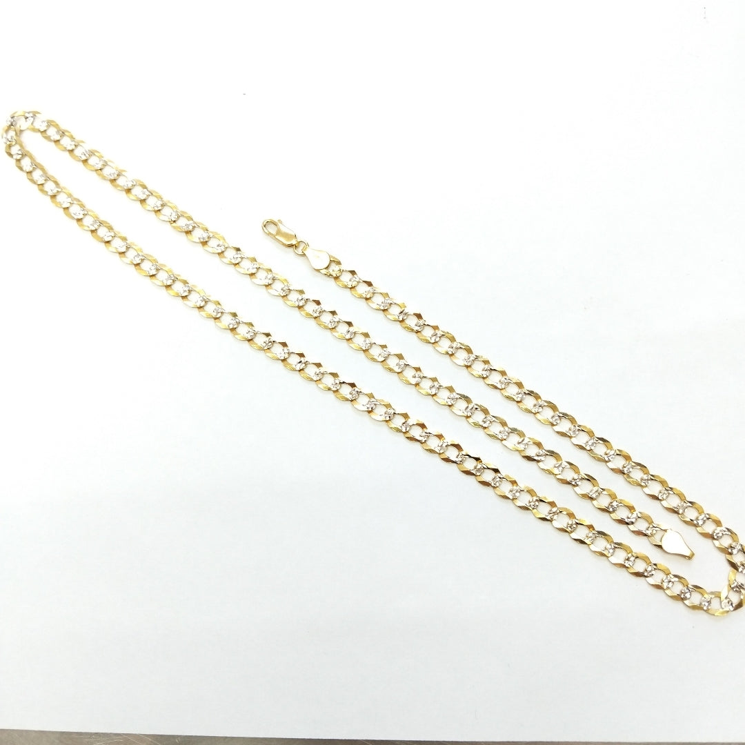 CADENA ESLABONES 14K 60 CM 17.1 GR (NUEVO)