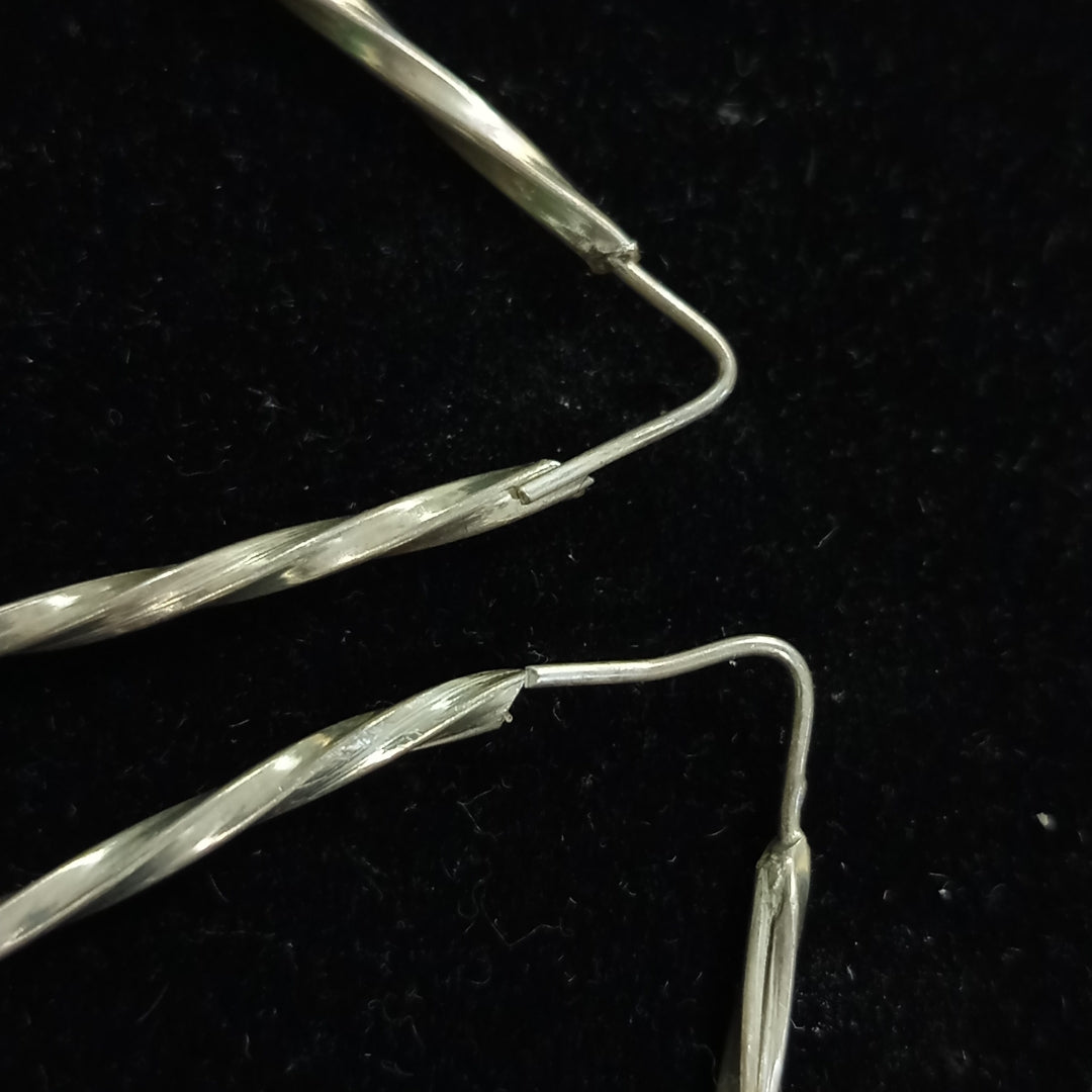 ARRACADAS PAR PLATA 4.6 GRMS (SEMINUEVO)