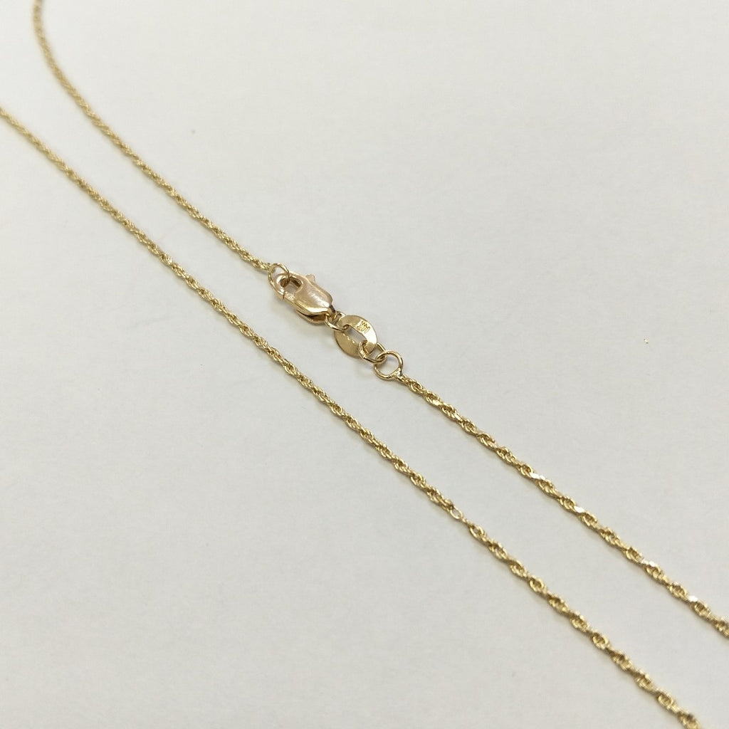 CADENA TORZAL 14K 55 CM 2.9 GR (NUEVO)