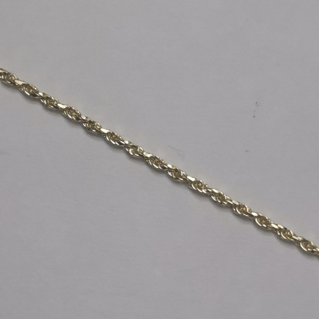 PULSERA TORZAL 14K 21 CM 1.5 GR (NUEVO)
