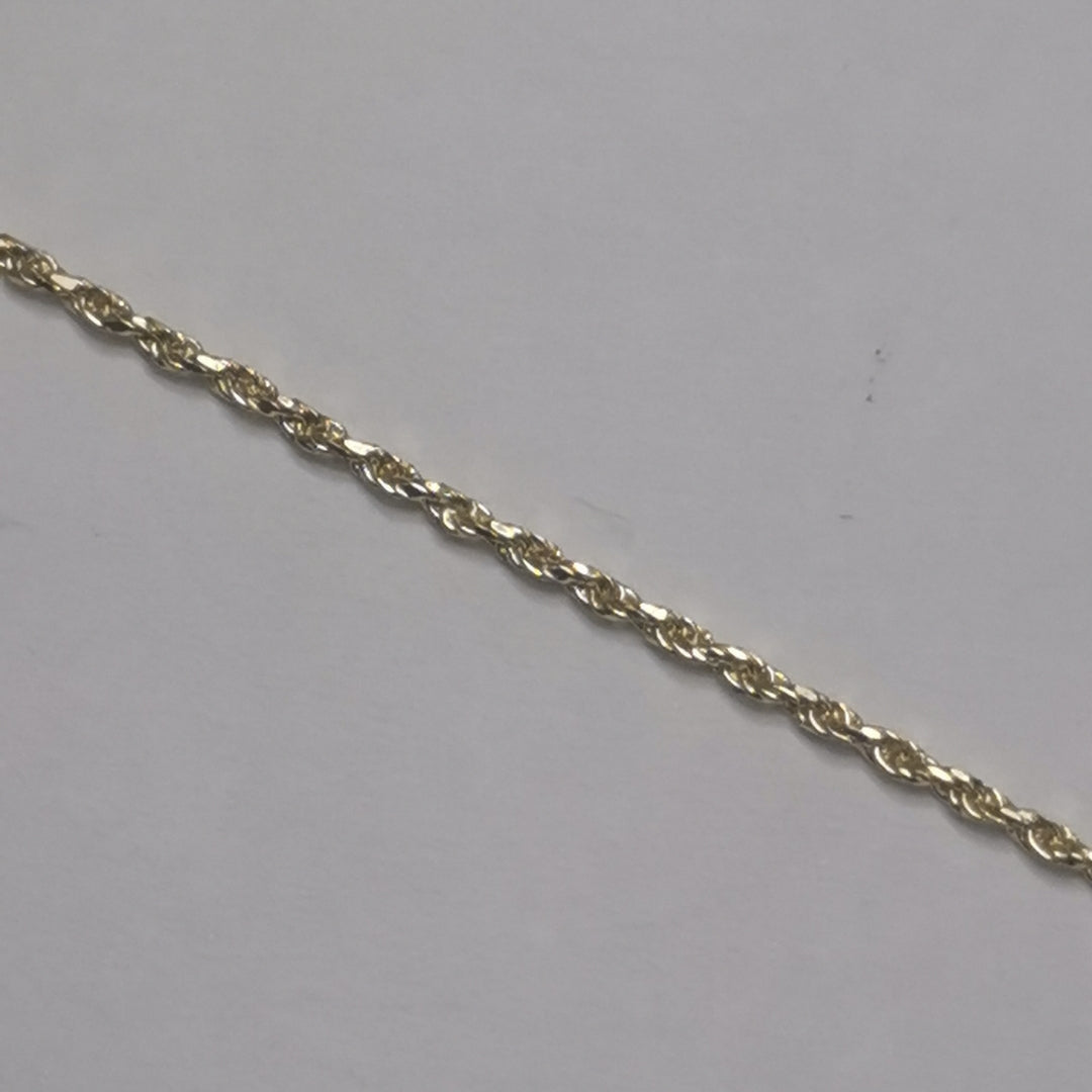 PULSERA TORZAL 14K 21 CM 1.5 GR (NUEVO)