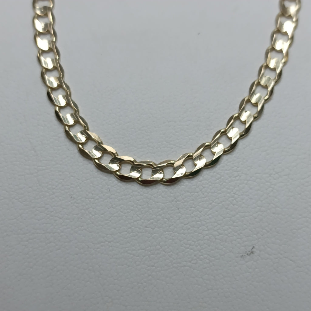 PULSERA BARBADA 14K 21 CM 5 GR (NUEVO)