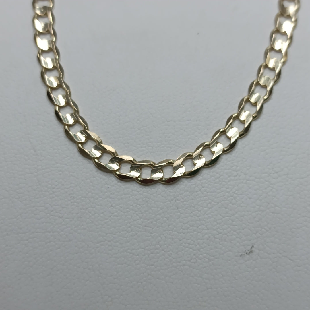 PULSERA BARBADA 14K 21 CM 5 GR (NUEVO)