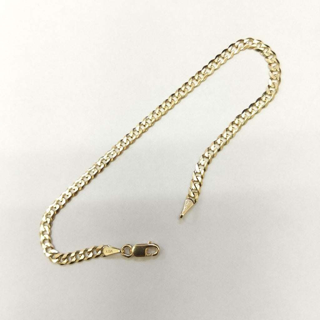 PULSERA BARBADA 14K 18 CM 3.3 GR (NUEVO)