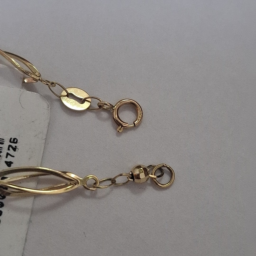 PULSERA ESPECIAL 14K 18 CM 2 GR (NUEVO)