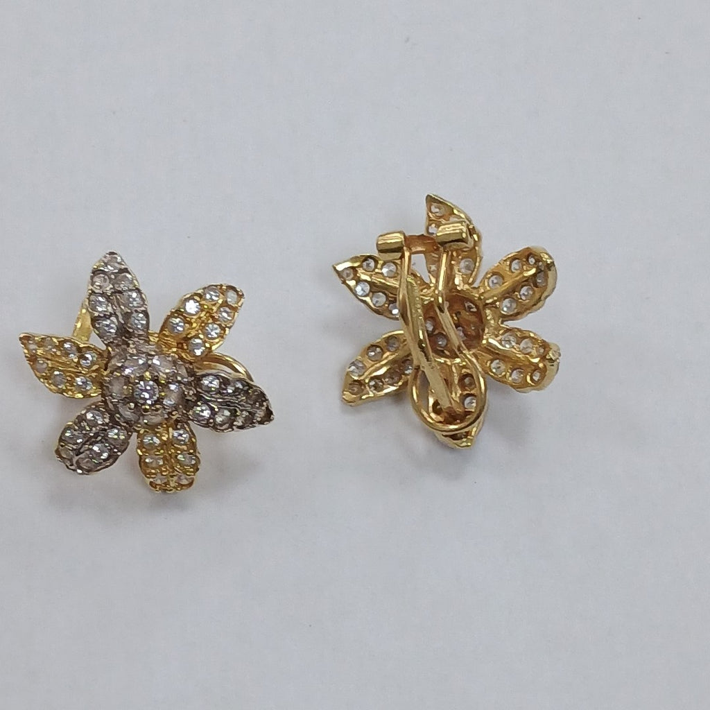 ARETES PAR ORO 14 K 4,80 GRMS (SEMINUEVO)