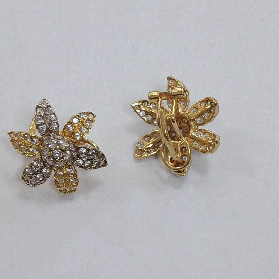 ARETES PAR ORO 14 K 4,80 GRMS (SEMINUEVO)