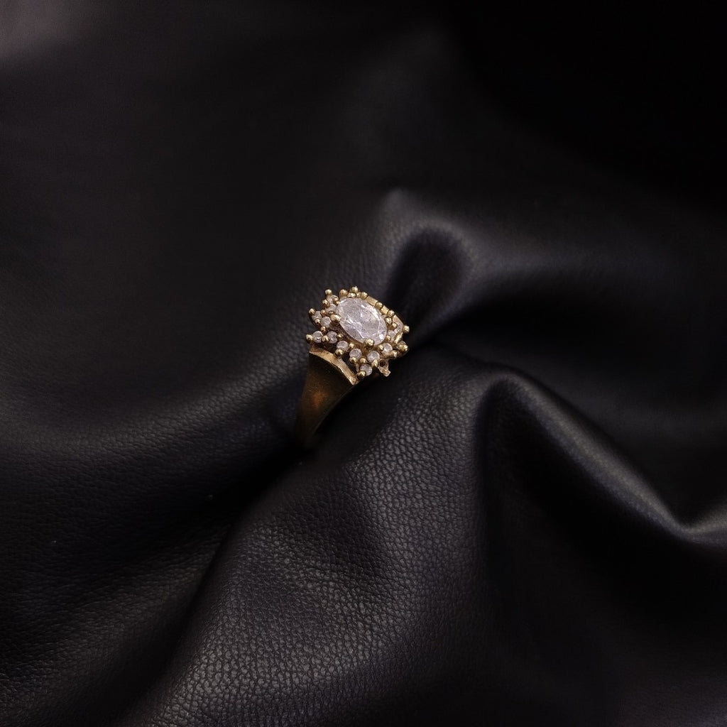 ANILLO ORO 10 K 3,30 GRMS (SEMINUEVO)