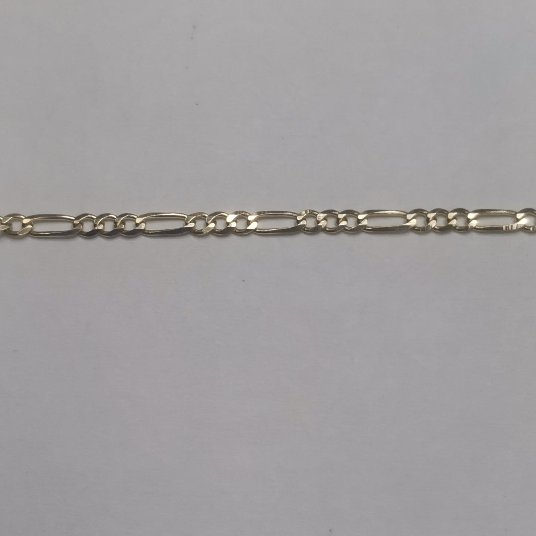 PULSERA 3X1 14K 18 CM 1.9 GR (NUEVO)