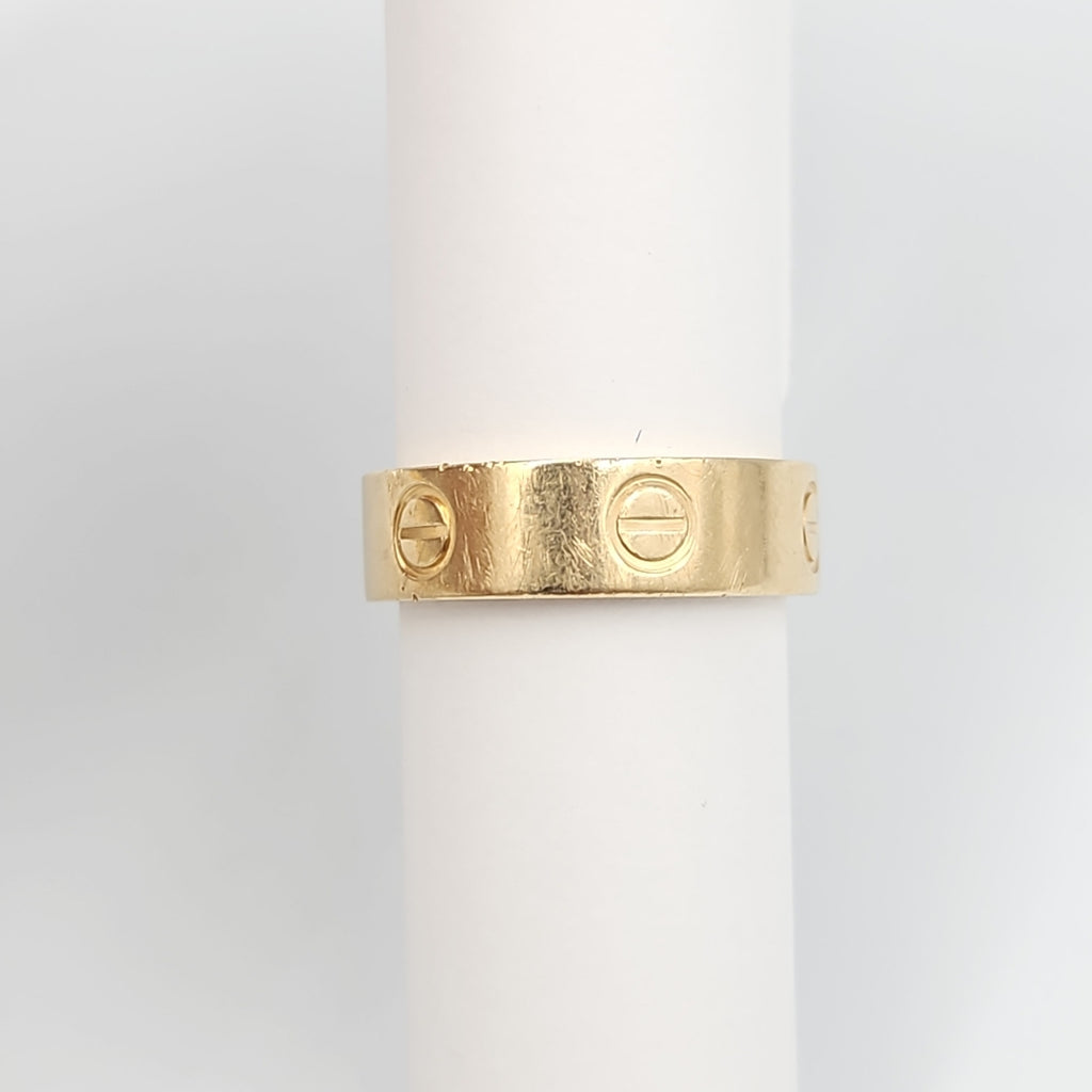 ARGOLLA ORO 14 K 3,50 GRMS (SEMINUEVO)