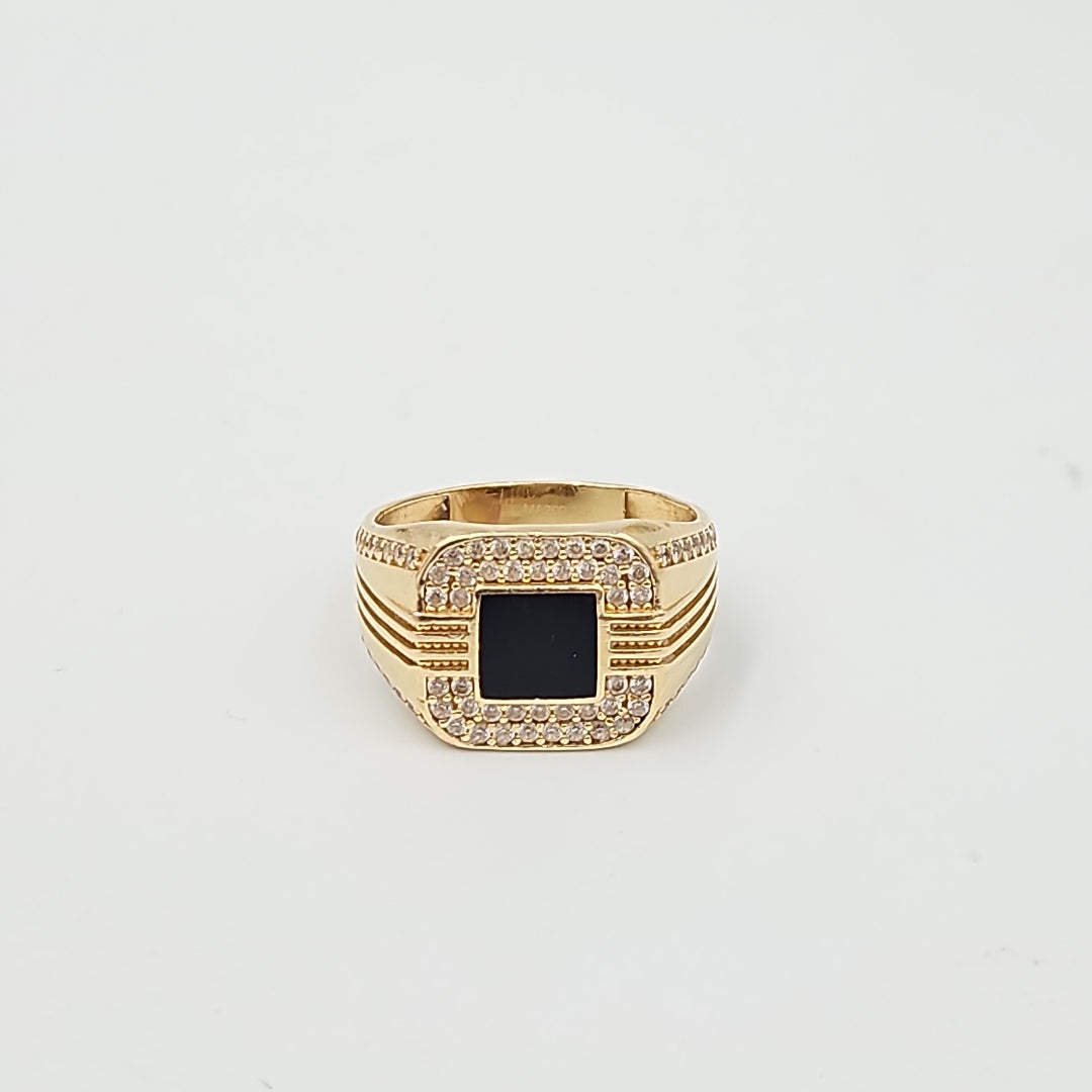 ANILLITO,ANILLO ORO 14 K 6,10 GRMS (SEMINUEVO)