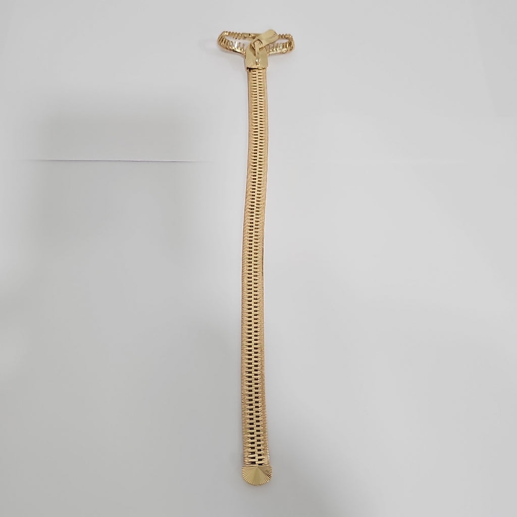 GARGANTILLAS ORO 14K 36.1 (NUEVO)