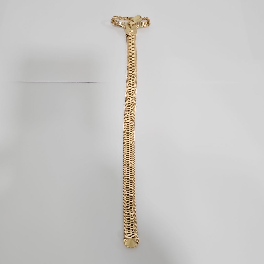 GARGANTILLAS ORO 14K 36.1 (NUEVO)