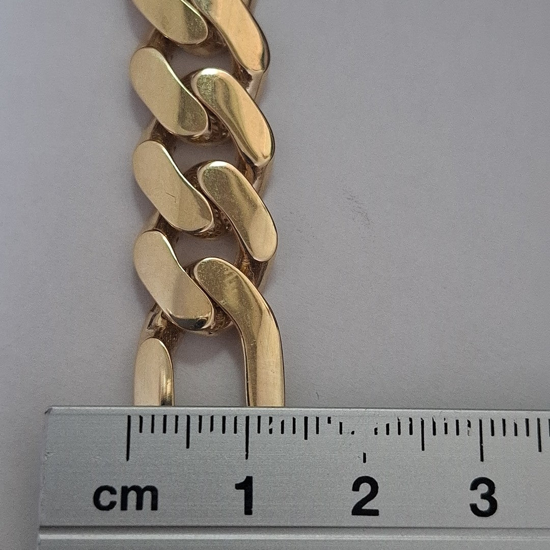 PULSERAS CABALLERO ORO 14K 21.1 (NUEVO)