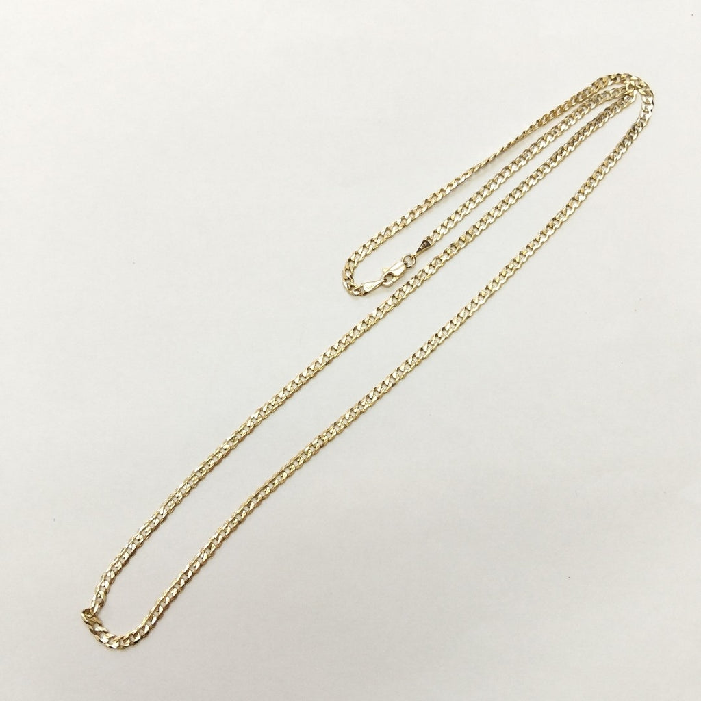 CADENA BARBADA 14K 60 CM 10 GR (NUEVO)