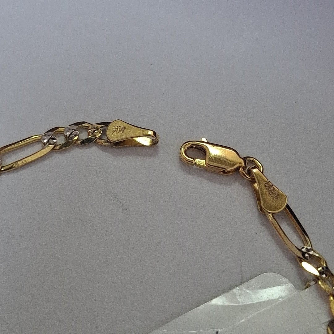 PULSERA 3X1 14K 18 CM 3.9 GR (NUEVO)