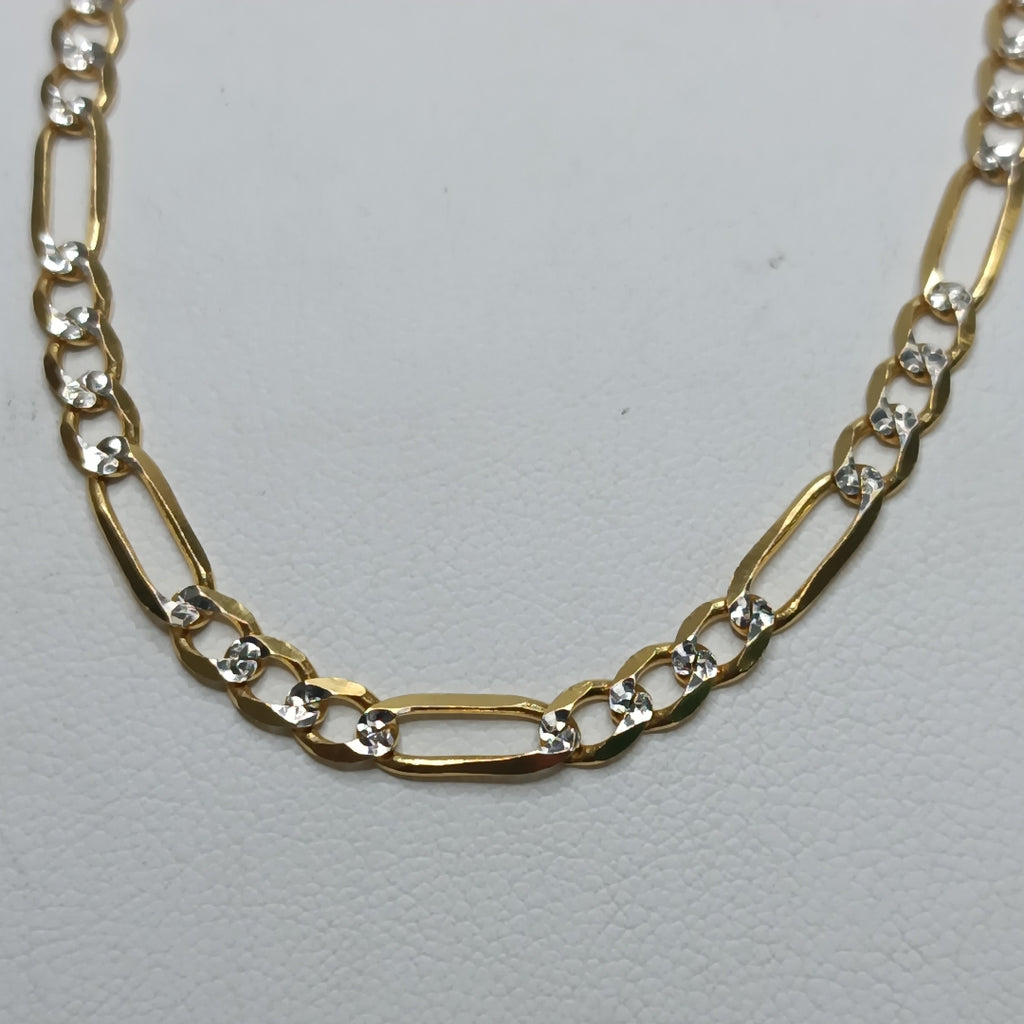 PULSERA 3X1 14K 21 CM 4.6 GR (NUEVO)