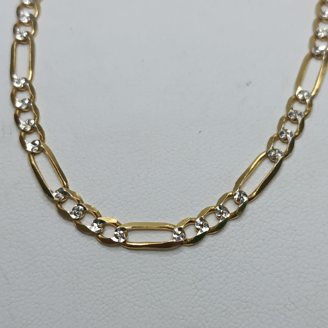 PULSERA 3X1 14K 21 CM 4.6 GR (NUEVO)