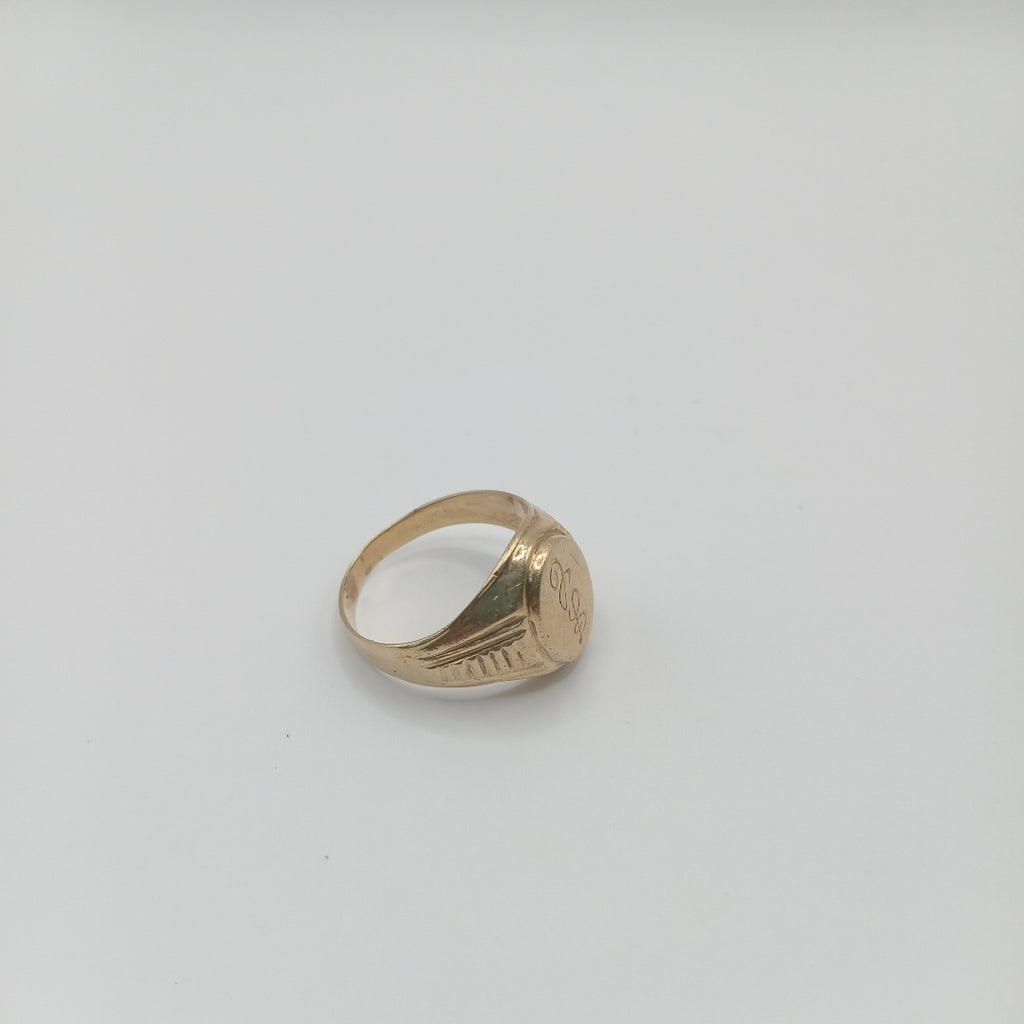 ANILLO ORO 14 K 5,20 GRMS (SEMINUEVO)