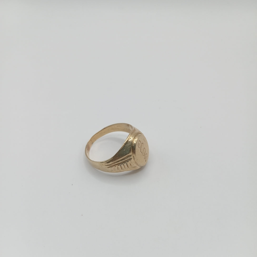 ANILLO ORO 14 K 5,20 GRMS (SEMINUEVO)
