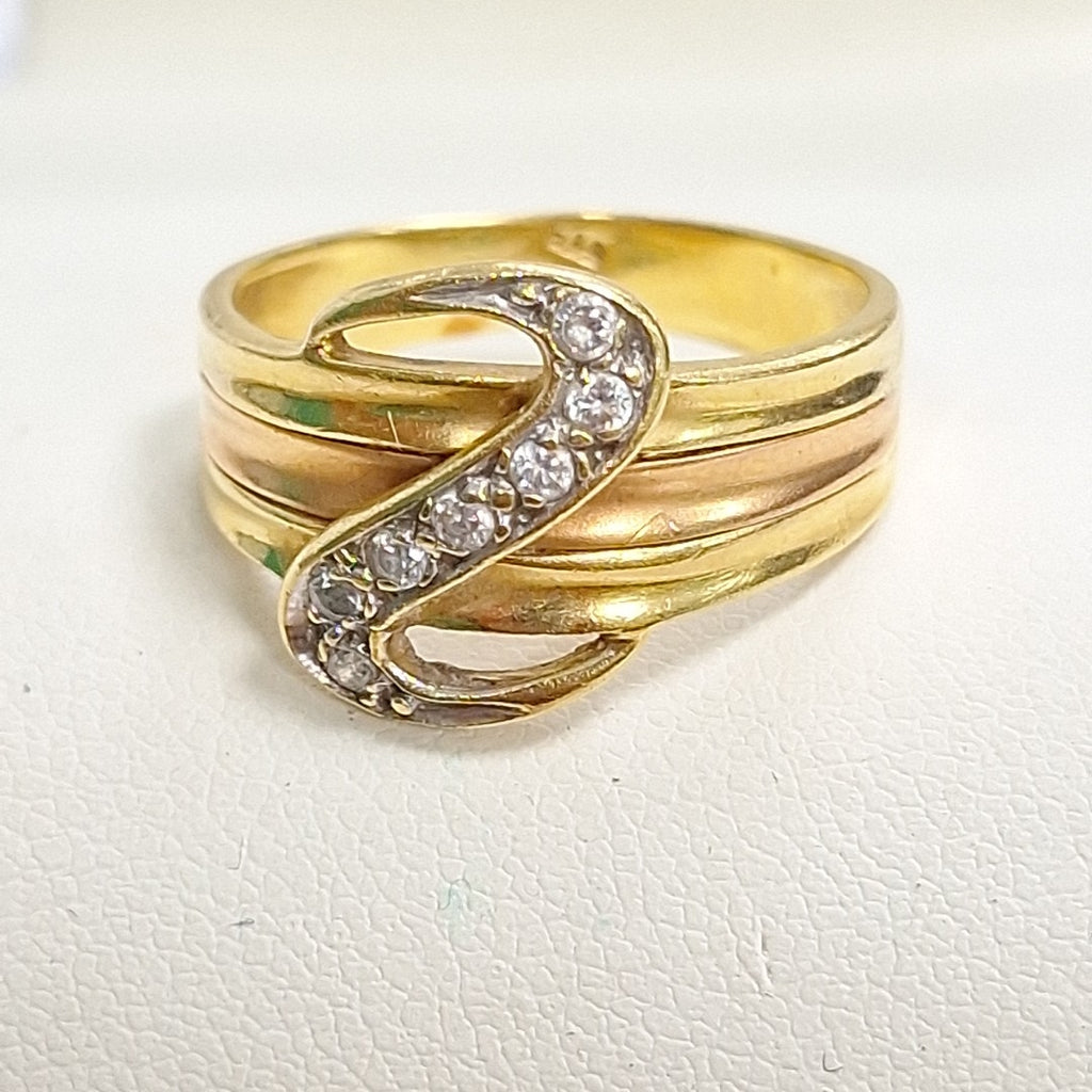 ANILLITO ORO 14 K 4,40 GRMS (SEMINUEVO)