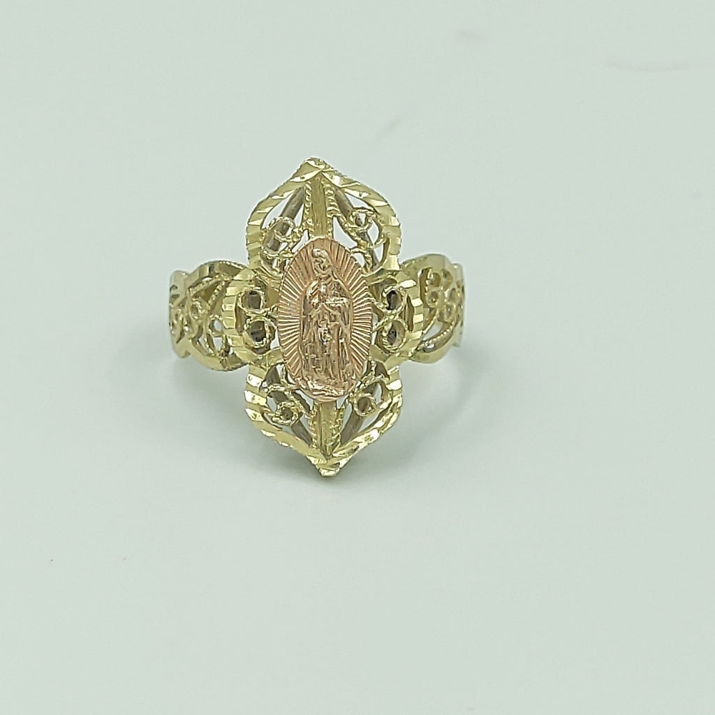 ANILLO ORO 14 K 2.9 GRMS (SEMINUEVO)