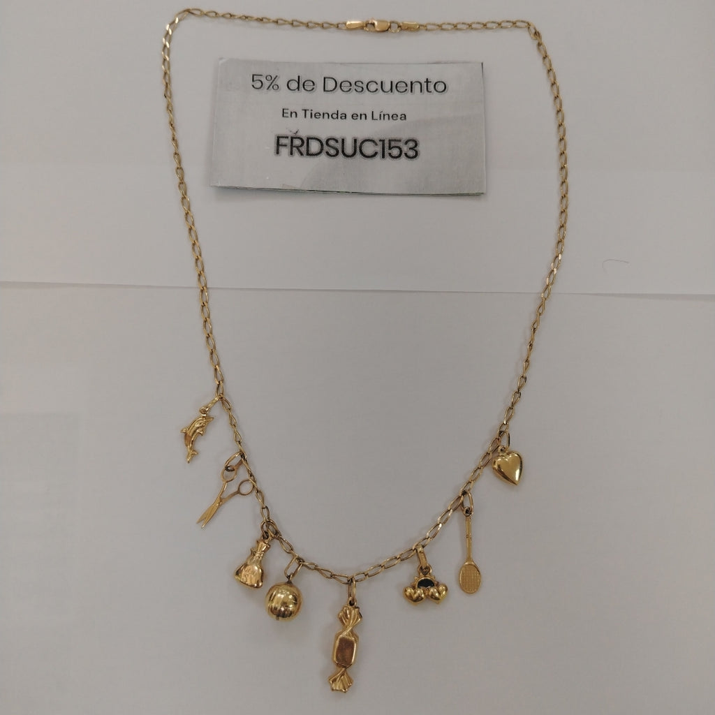 COLLAR ORO 14 K 14,60 GRMS (SEMINUEVO)