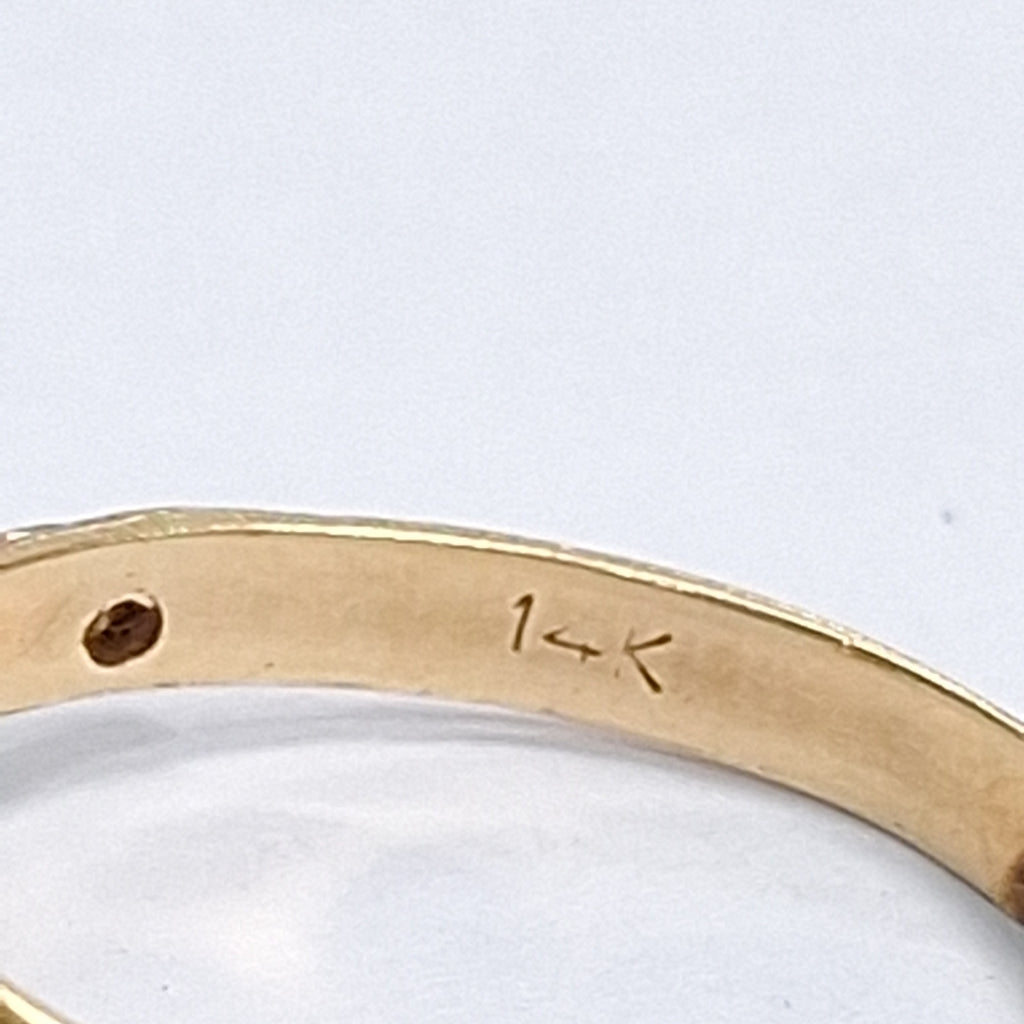 ANILLITO ORO 14 K 3,00 GRMS (SEMINUEVO)