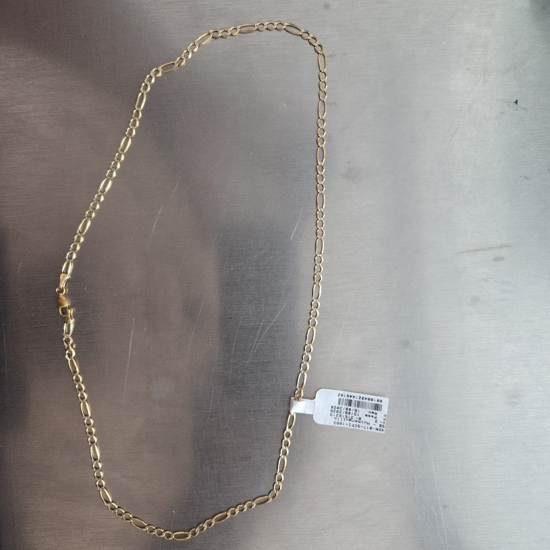 CADENA ORO 14 K 7.2 GRMS (SEMINUEVO)