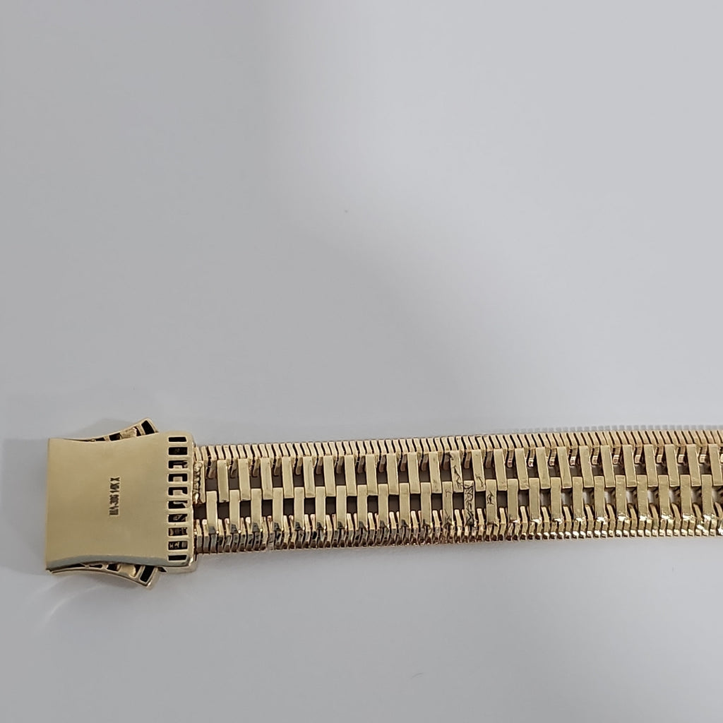 PULSERAS DAMA ORO 14K 27.1 (NUEVO)