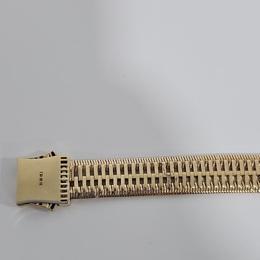 PULSERAS DAMA ORO 14K 27.1 (NUEVO)