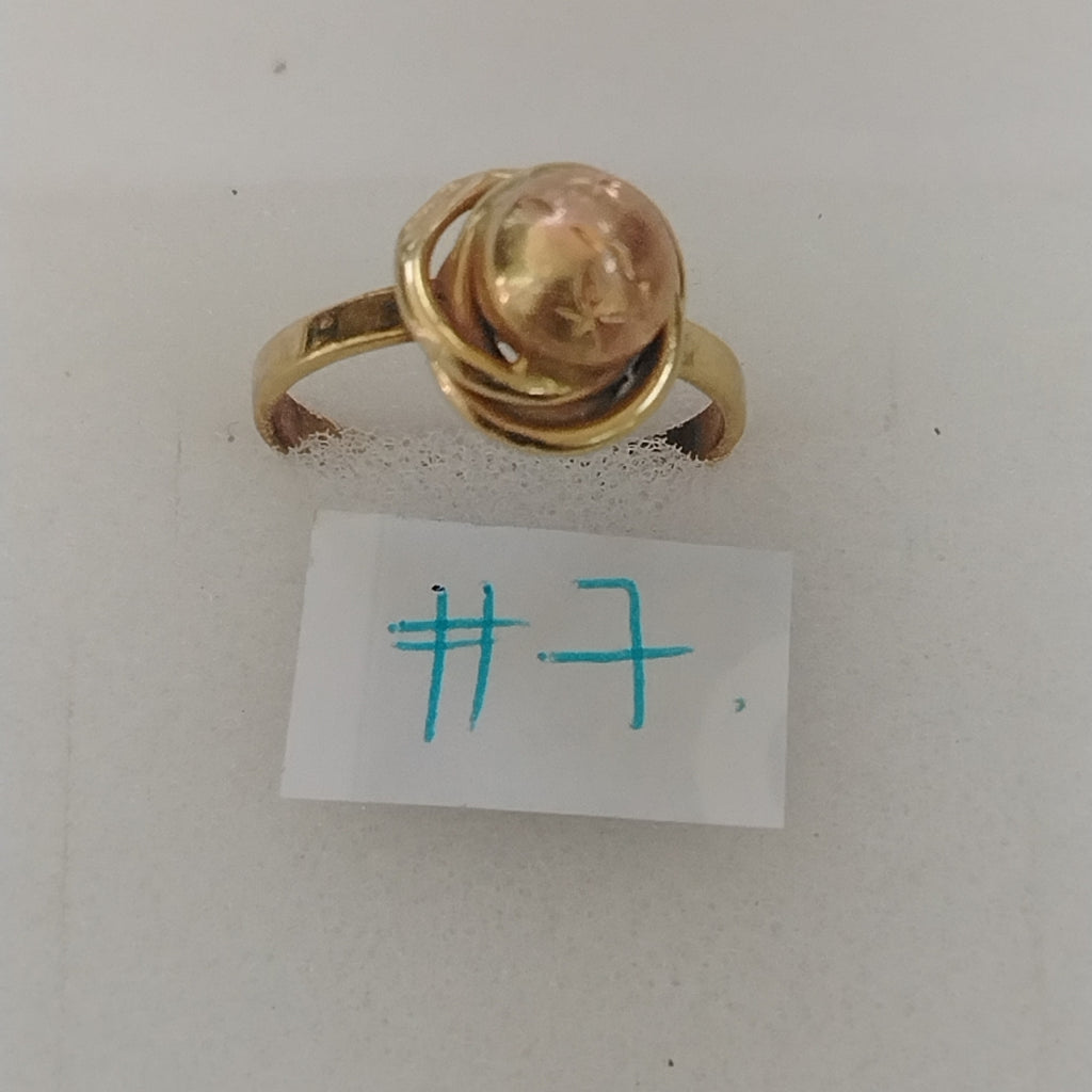 ANILLITO ORO 10 K 2,30 GRMS (SEMINUEVO)