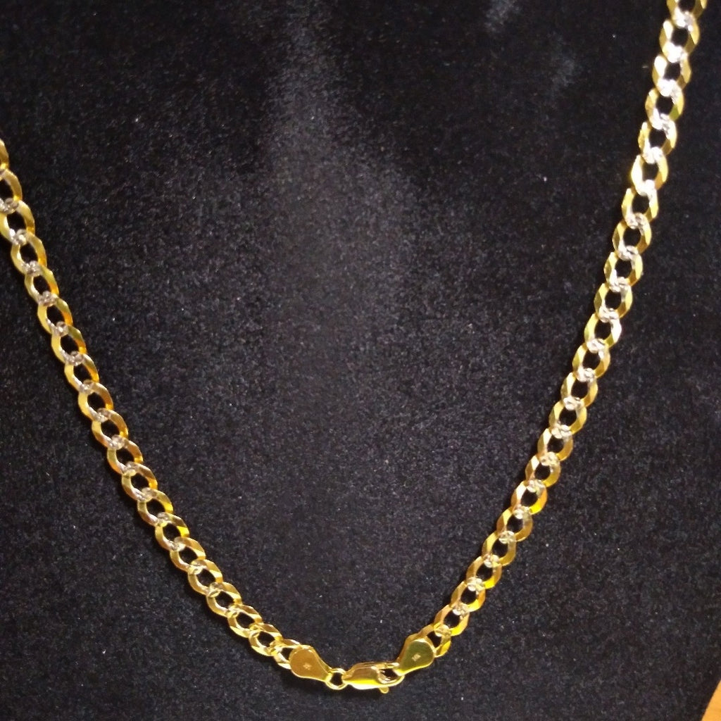 CADENA ESLABONES 14K 60 CM 17 GR (NUEVO)
