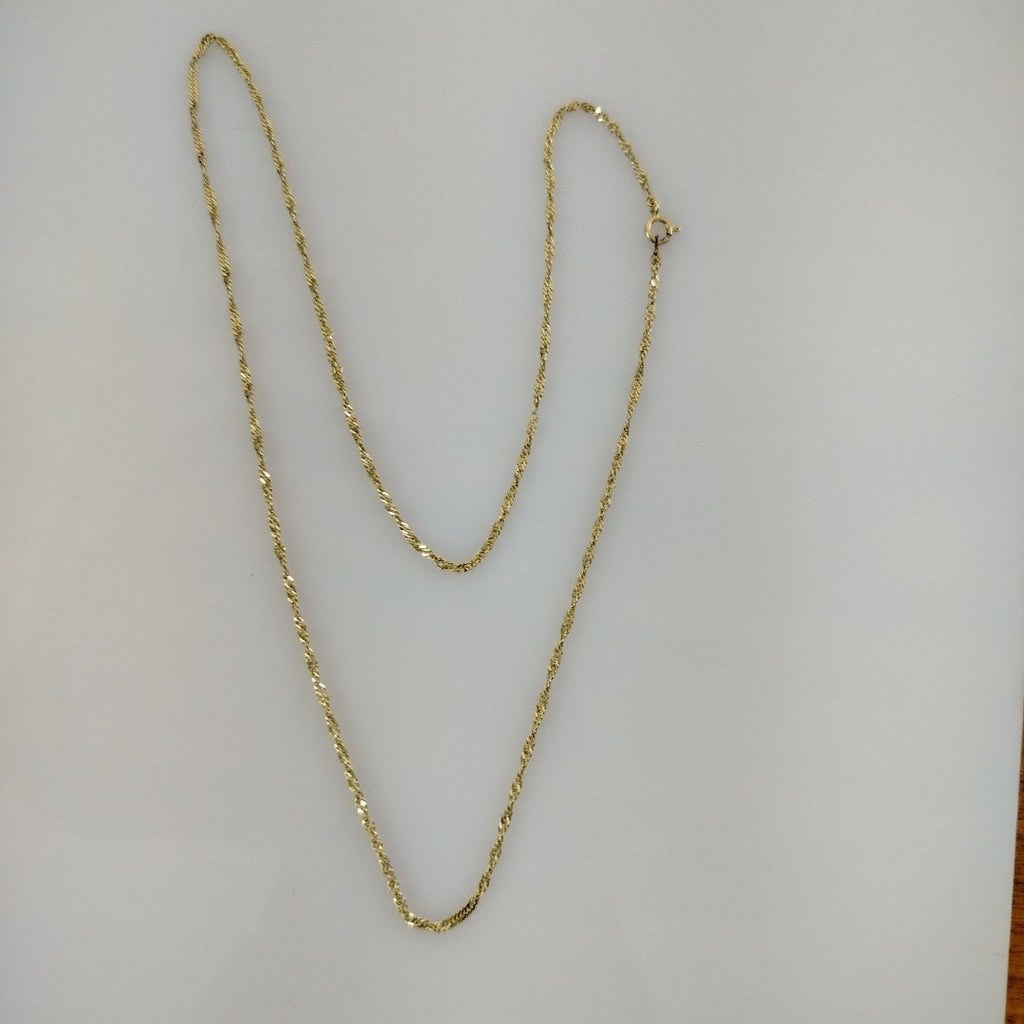 CADENA ORO 14 K 2.6 GRMS (SEMINUEVO)