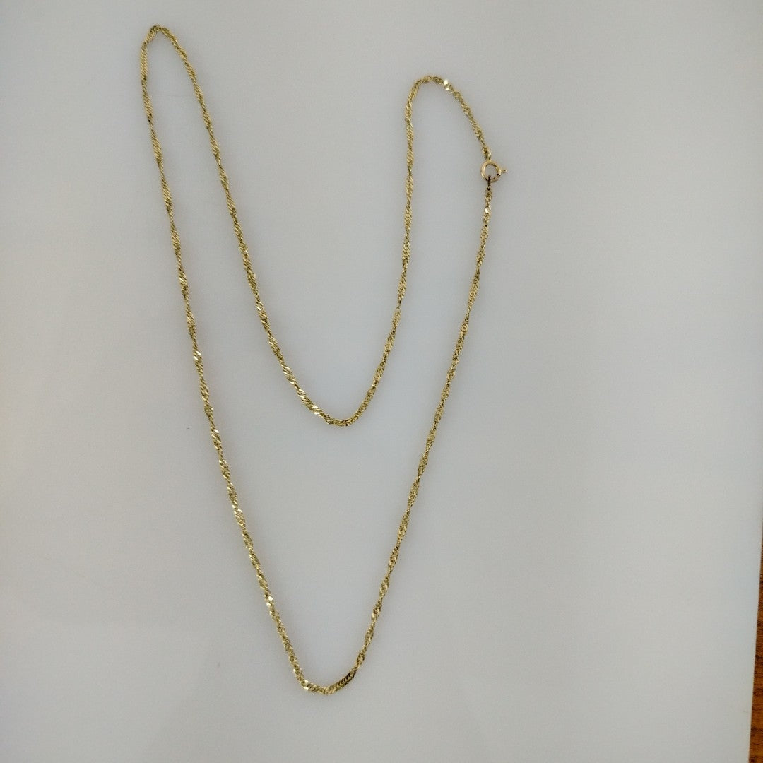 CADENA ORO 14 K 2.6 GRMS (SEMINUEVO)